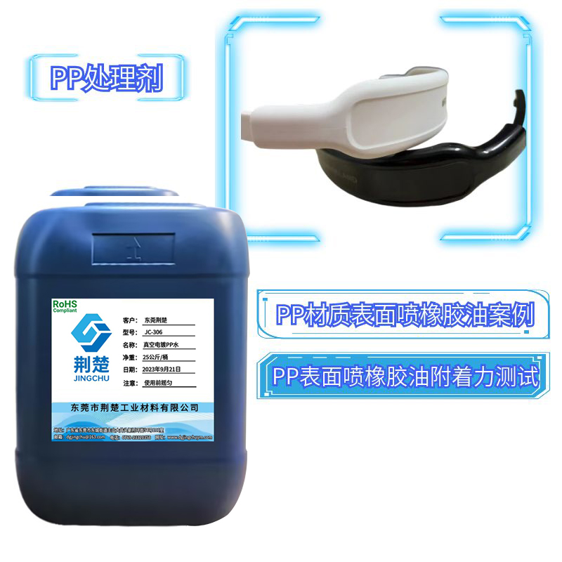 PP塑料噴橡膠漆在塑膠表面處理之耳機頭帶行業應用